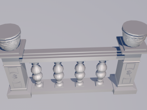 3D Baluster 3D Baskı Modeli