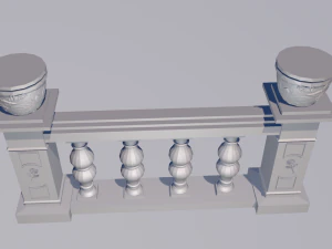 3D Baluster 3D Print Model