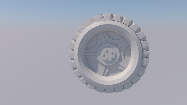 3D Wheel model 3D-printmodel .c4d .max .obj .3ds .fbx .stl .blend 