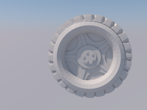 3D Wheel model Model do druku 3D