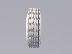 3D Wheel model 3D-printmodel