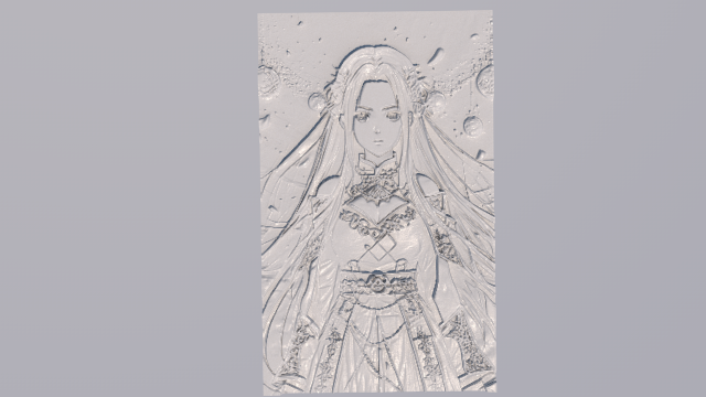 Azure Valkyrie Girls Realm Modèles 3D en vedette .c4d .max .obj .3ds .fbx .stl .blend 