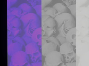 Skeleton textures CG Textures