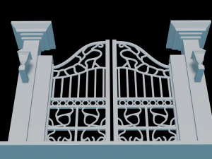 Three-dimensional portal visual representation 3D Print Model