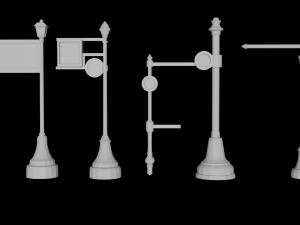 Heritage Lighting - Vintage Lamp Design Modelo de impresión 3D