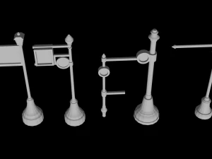 Heritage Lighting - Vintage Lamp Design 3D Print Model
