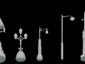 Antique Lantern - Classic Lighting Design v2 3D Print Model
