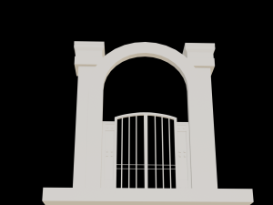 Dimensional Gateway Entrances Modelo de impresión 3D