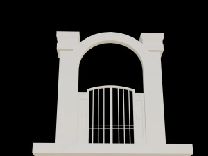 Dimensional Gateway Entrances 3D Print Model