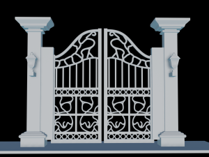 Dimensional Gateway Designs 3D Print Model