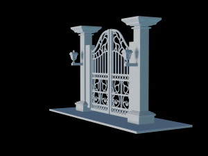 Dimensional Gateway Designs 3D Print Model