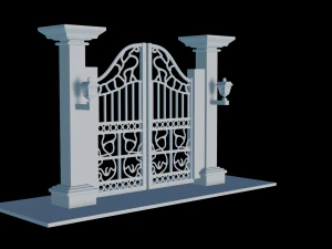 Dimensional Gateway Designs 3D Print Model