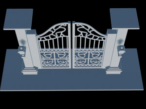 Dimensional Gateway Designs 3D Print Model