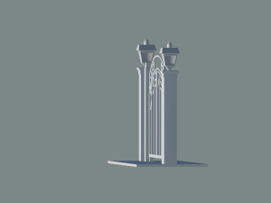 Gateway 3Dプリントモデル