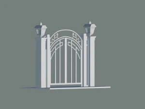Gateway 3D Print Model