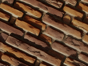 Brown Brick Wall Texture CG テクスチャ
