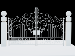 Dimensional Gateway Designs 3D 3D 프린트 모델