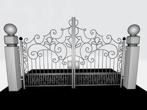 Dimensional Gateway Designs 3D 3D Print Model
