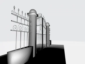 Gate 3D 3D Print Model