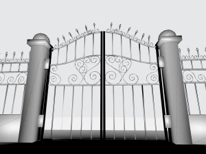 Gate 3D 3D Print Model