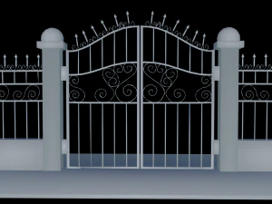 Gate 3D 3D Print Model