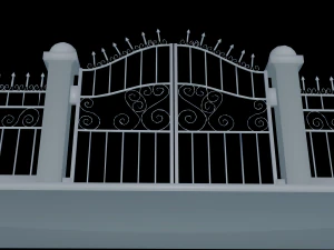 Gate 3D 3D Print Model