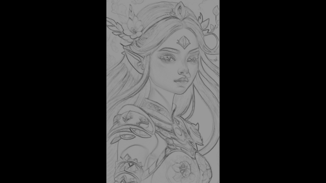 3D Warrior Girl Art Explore Stunning Digital 3D प्रिंट मॉडल .c4d .max .obj .3ds .fbx .stl .blend 