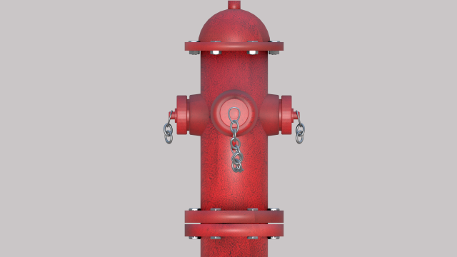 Hidrante 3D 3D 모델 .c4d .max .obj .3ds .fbx .stl .blend 