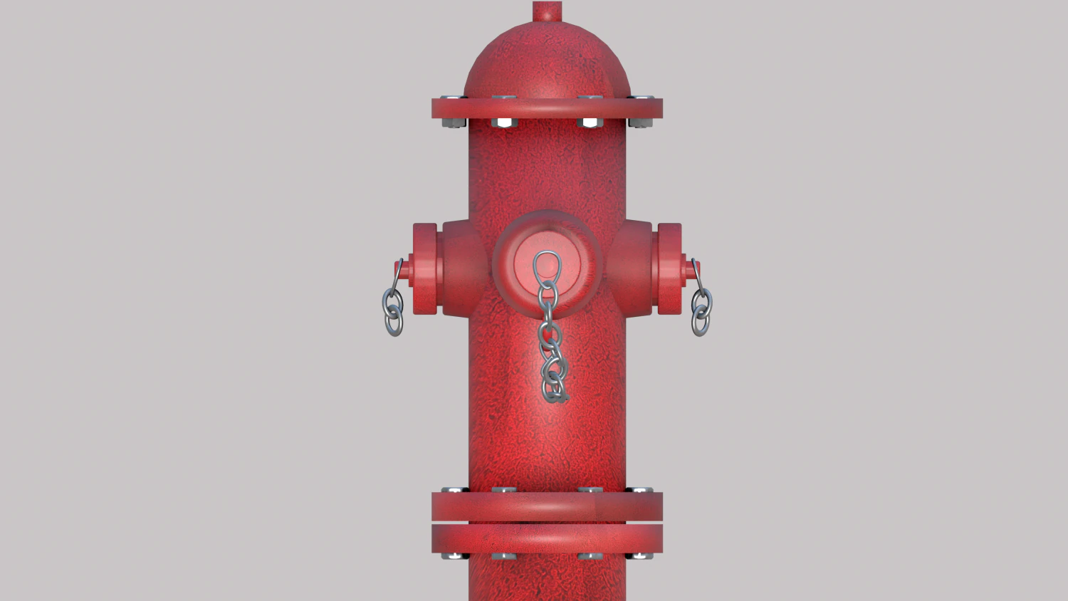 Hidrante 3D 3D Model .c4d .max .obj .3ds .fbx .stl .blend 