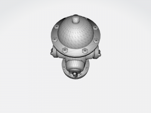Hidrante 3D 3D 모델