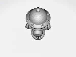 Hidrante 3D 3D Model