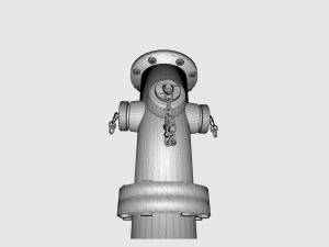 Hidrante 3D 3D 모델
