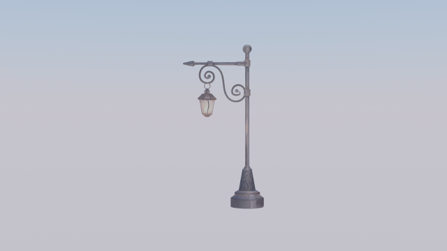 3D Historic Pole - Detailed and Authentic Illustration Model 3D .c4d .max .obj .3ds .fbx .stl .blend 