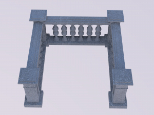 Innovative 3D Balustrade Designs Gallery Modello 3D