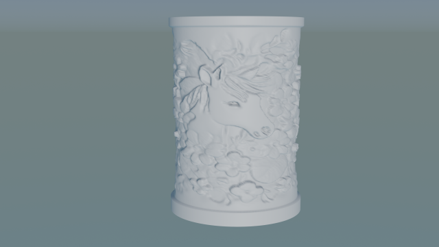 3D Vases Virtual Elegance in Digital Design 3D-Druckmodell .c4d .max .obj .3ds .fbx .stl .blend 