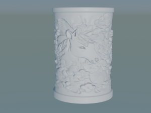 3D Vases Virtual Elegance in Digital Design 3D Print Model