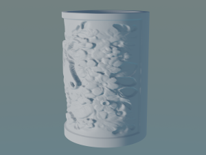 3D Vases Virtual Elegance in Digital Design 3D-Druckmodell