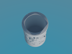 3D Vases Virtual Elegance in Digital Design 3D-Druckmodell