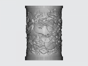 3D Vases Virtual Elegance in Digital Design 3D-Druckmodell