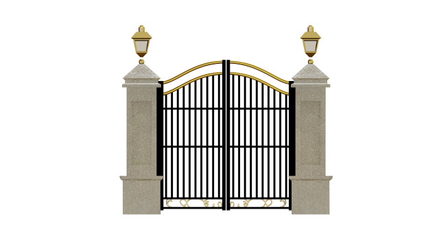 Gates 3D Designs for Contemporary Spaces Modelo de Impressão 3D .c4d .max .obj .3ds .fbx .stl .blend 
