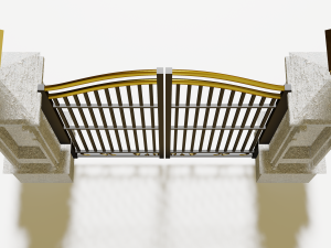 Gates 3D Designs for Contemporary Spaces Modelo de Impressão 3D