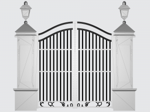 Gates 3D Designs for Contemporary Spaces Modelo de Impressão 3D