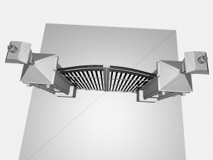 Gates 3D Designs for Contemporary Spaces Modelo de Impressão 3D