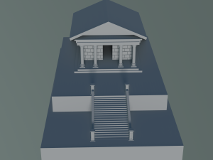 Ancient Greek Architecture in 3D 3D Model