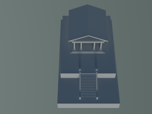 Ancient Greek Architecture in 3D 3D Model