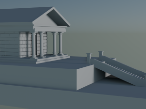Ancient Greek Architecture in 3D 3D Model