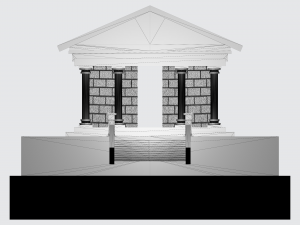 Ancient Greek Architecture in 3D 3D Model