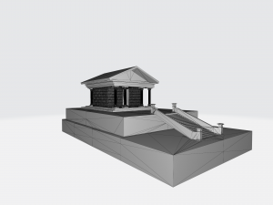 Ancient Greek Architecture in 3D 3D Model
