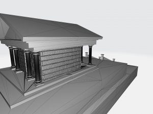 Ancient Greek Architecture in 3D 3D Model