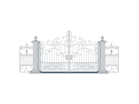 Elegant 3D Printing Gate Patterns for Unique Entrances 3Dプリントモデル